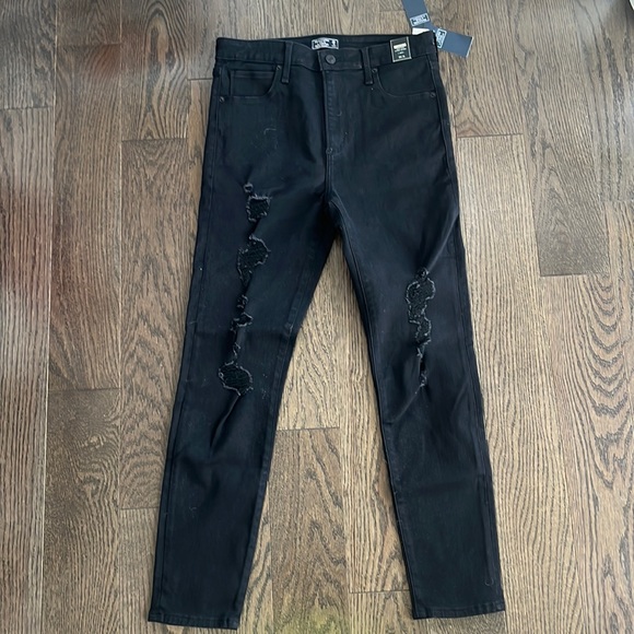 Black A&F jeans, size 29 short - Picture 2 of 5